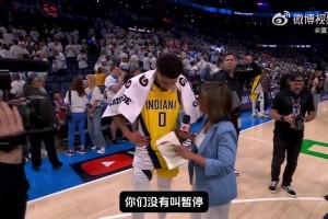 哈利伯顿谈绝杀：感谢教练卡莱尔的信任，没有叫暂停！